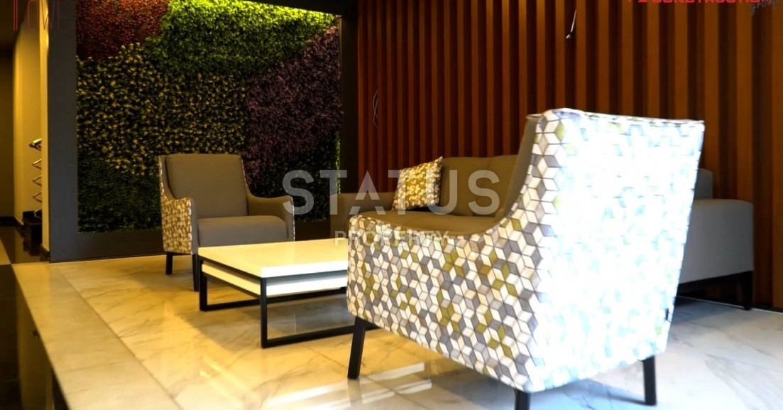 Трехкомнатная квартира на первой береговой линии в Махмутларе, 80 м2 фото 3