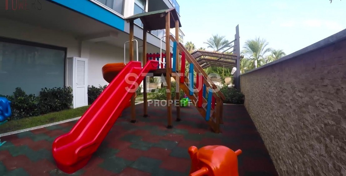 Трехкомнатная квартира на первой береговой линии в Махмутларе, 80 м2 фото 4