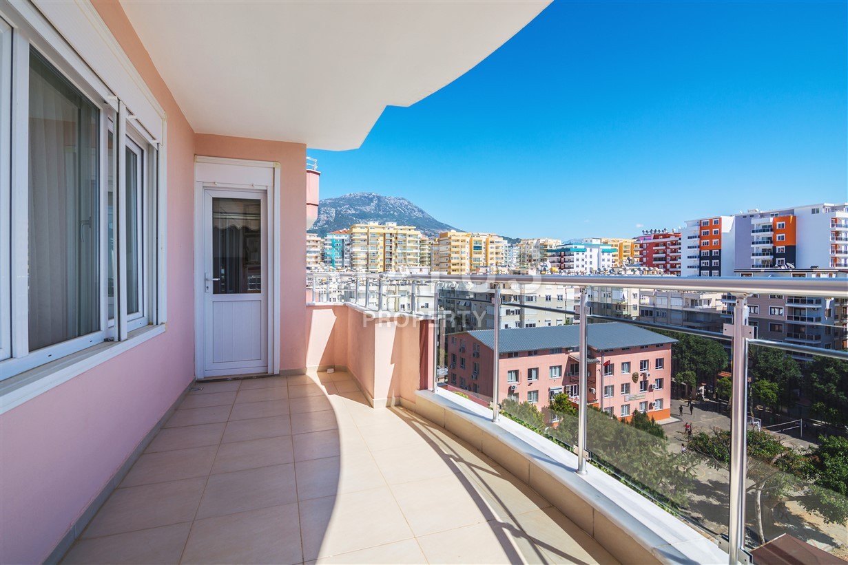 Апартаменты у моря для большой семьи в современном комплексе в центре Махмутлара фото 8