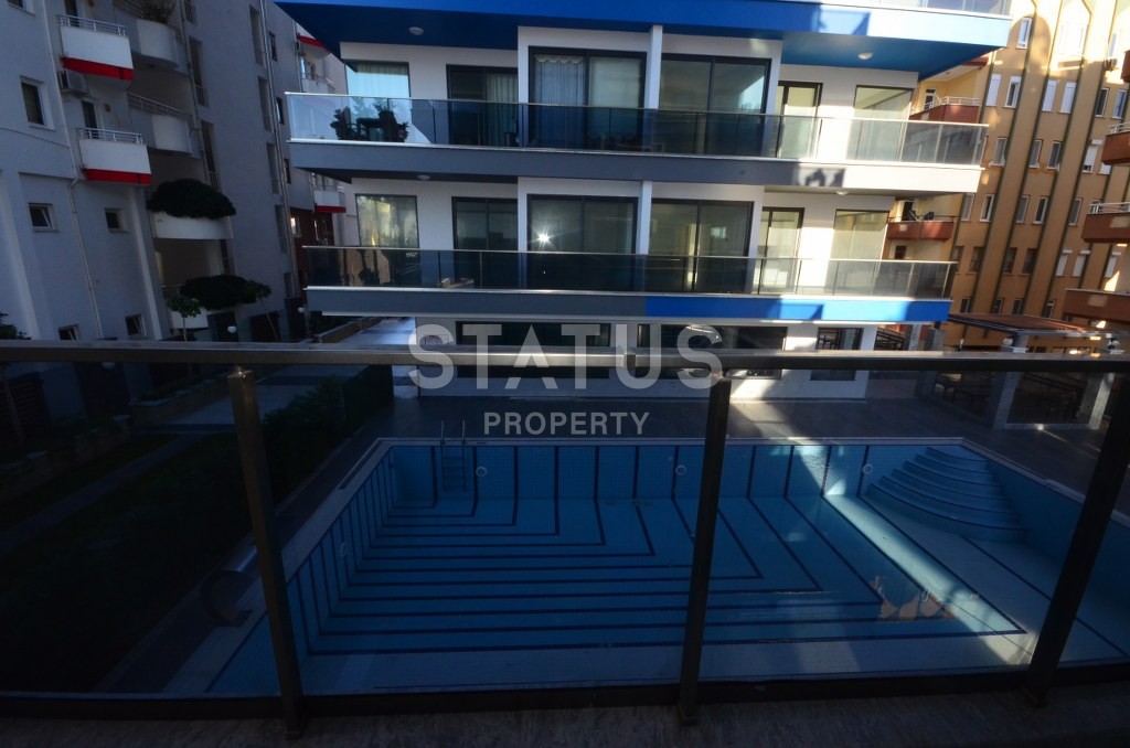 Трехкомнатная квартира на первой береговой линии в Махмутларе, 80 м2 фото 13