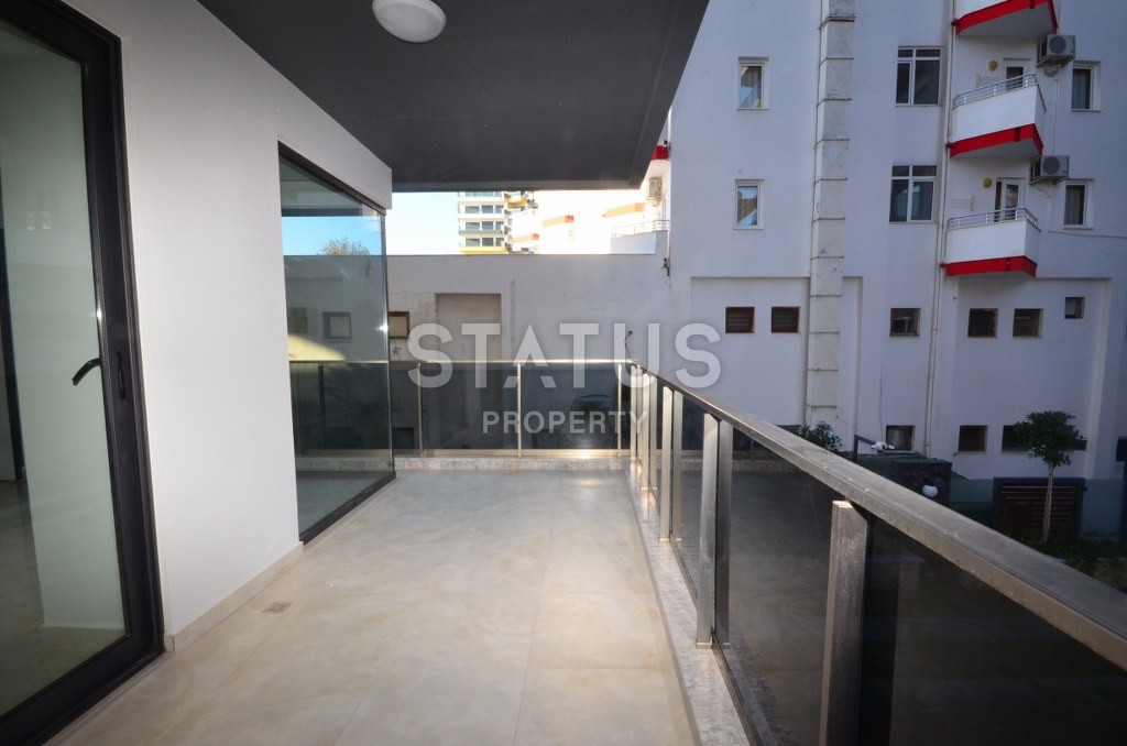 Трехкомнатная квартира на первой береговой линии в Махмутларе, 80 м2 фото 14