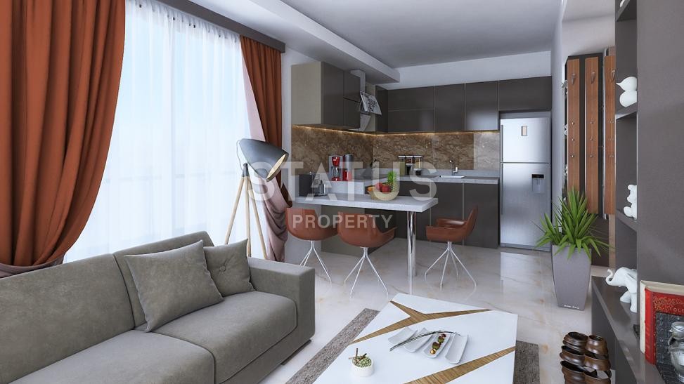 Новый инвестиционный проект в районе Авсаллар! ВЫГОДНЫЕ ЦЕНЫ!!! фото 9