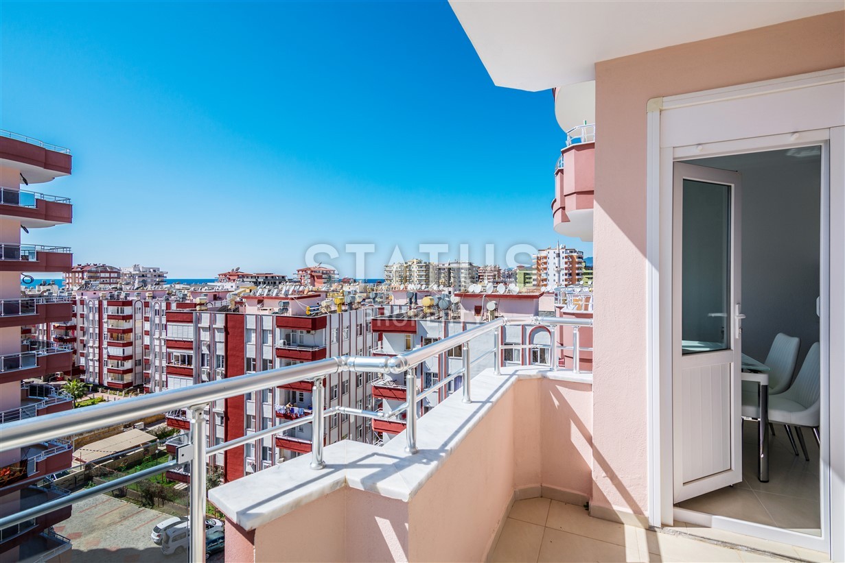 Апартаменты у моря для большой семьи в современном комплексе в центре Махмутлара фото 10