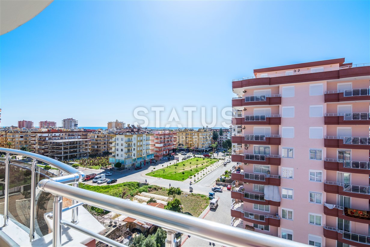 Апартаменты у моря для большой семьи в современном комплексе в центре Махмутлара фото 11