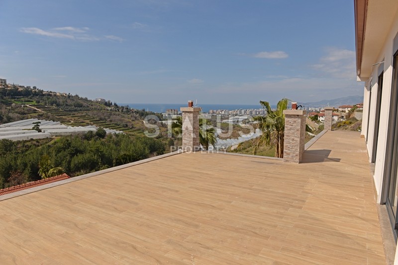 Detached villas with private pool in Kargicak area, 600 m2 фото 19