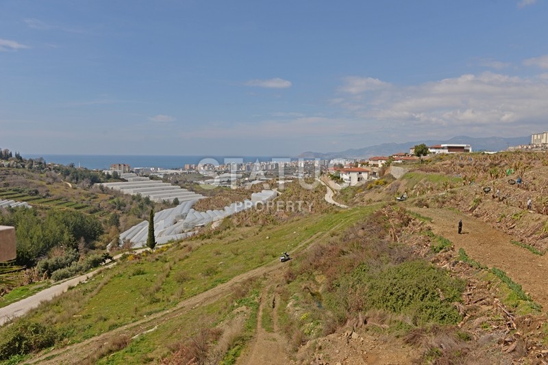 Detached villas with private pool in Kargicak area, 600 m2 фото 20