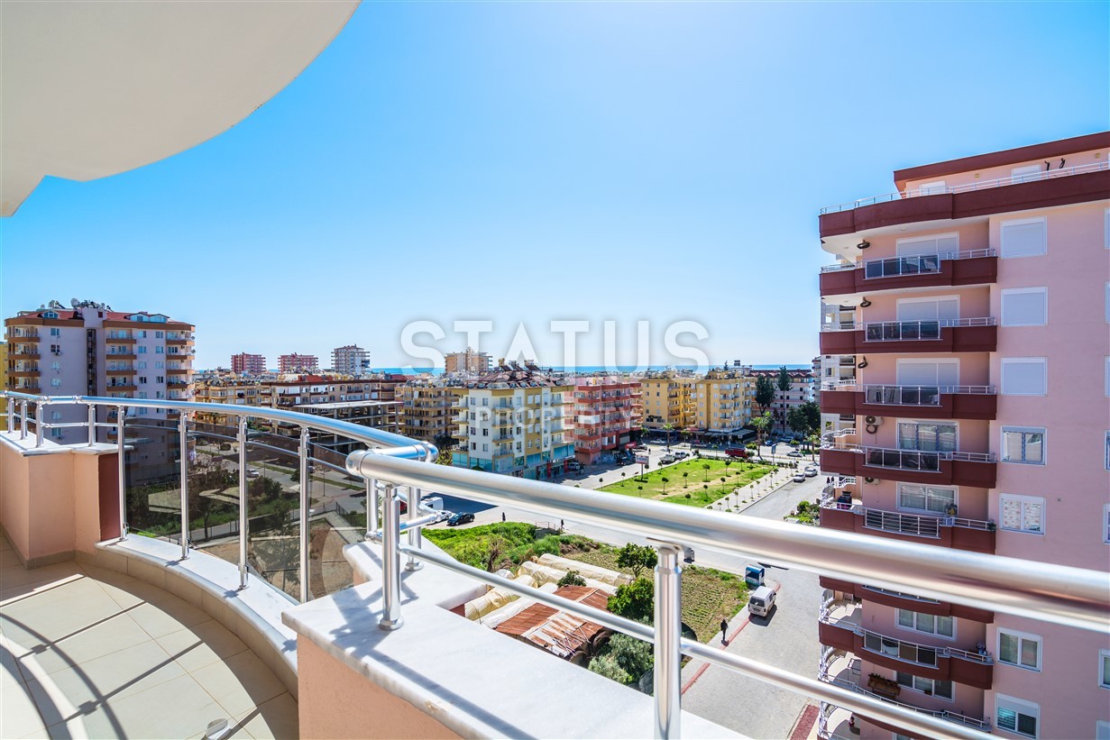 Апартаменты у моря для большой семьи в современном комплексе в центре Махмутлара фото 12