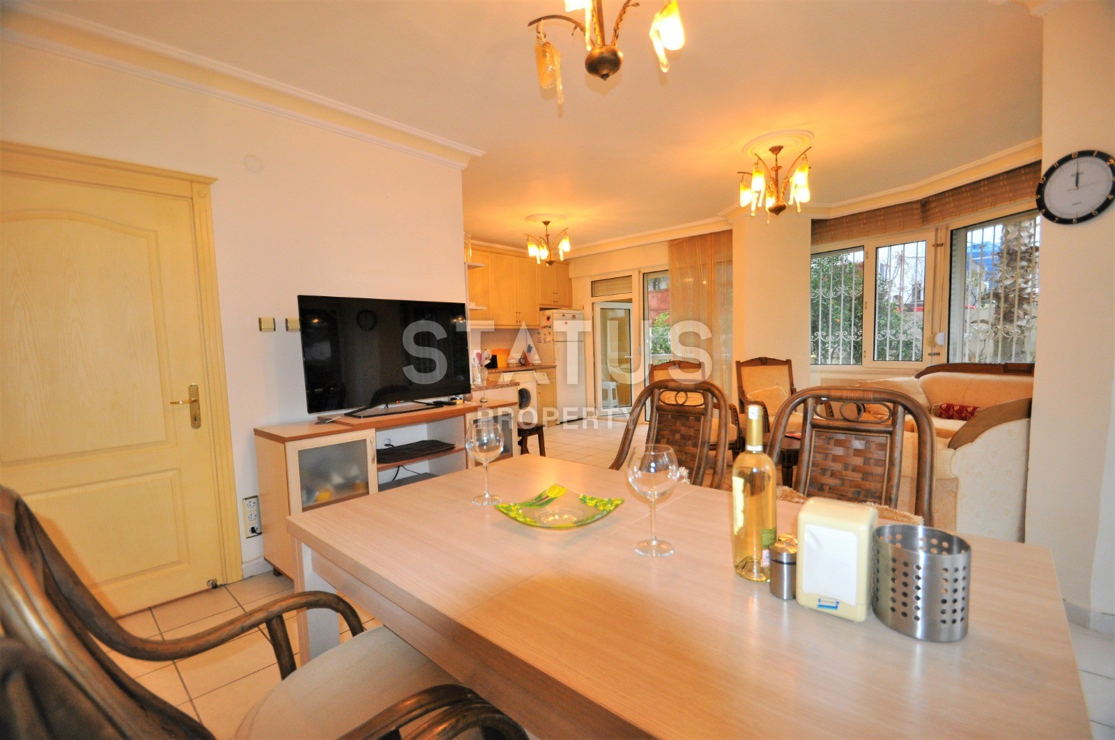 Недорогая трехкомнатная квартира в Обе, 90 м2 фото 26