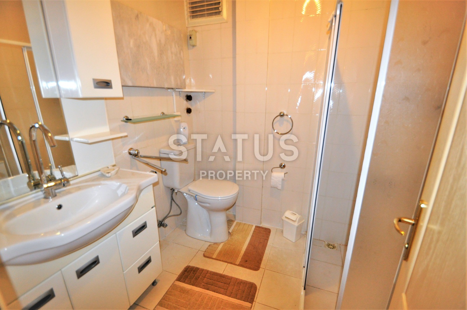 Недорогая трехкомнатная квартира в Обе, 90 м2 фото 28