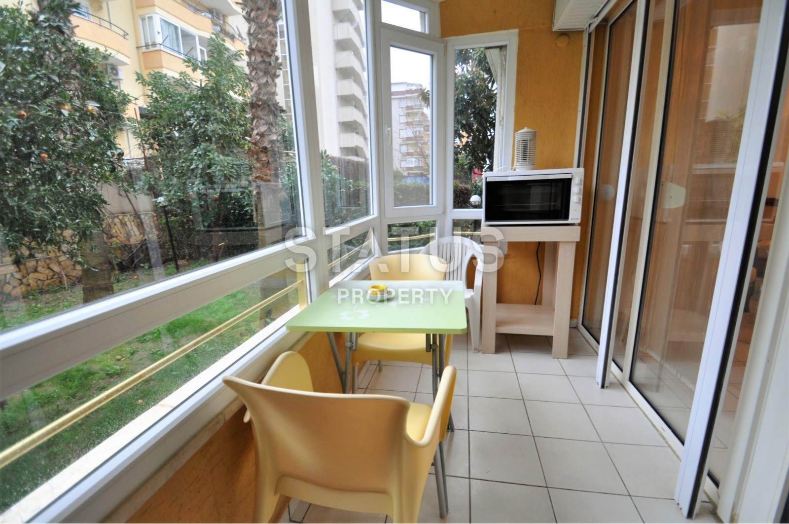 Недорогая трехкомнатная квартира в Обе, 90 м2 фото 30