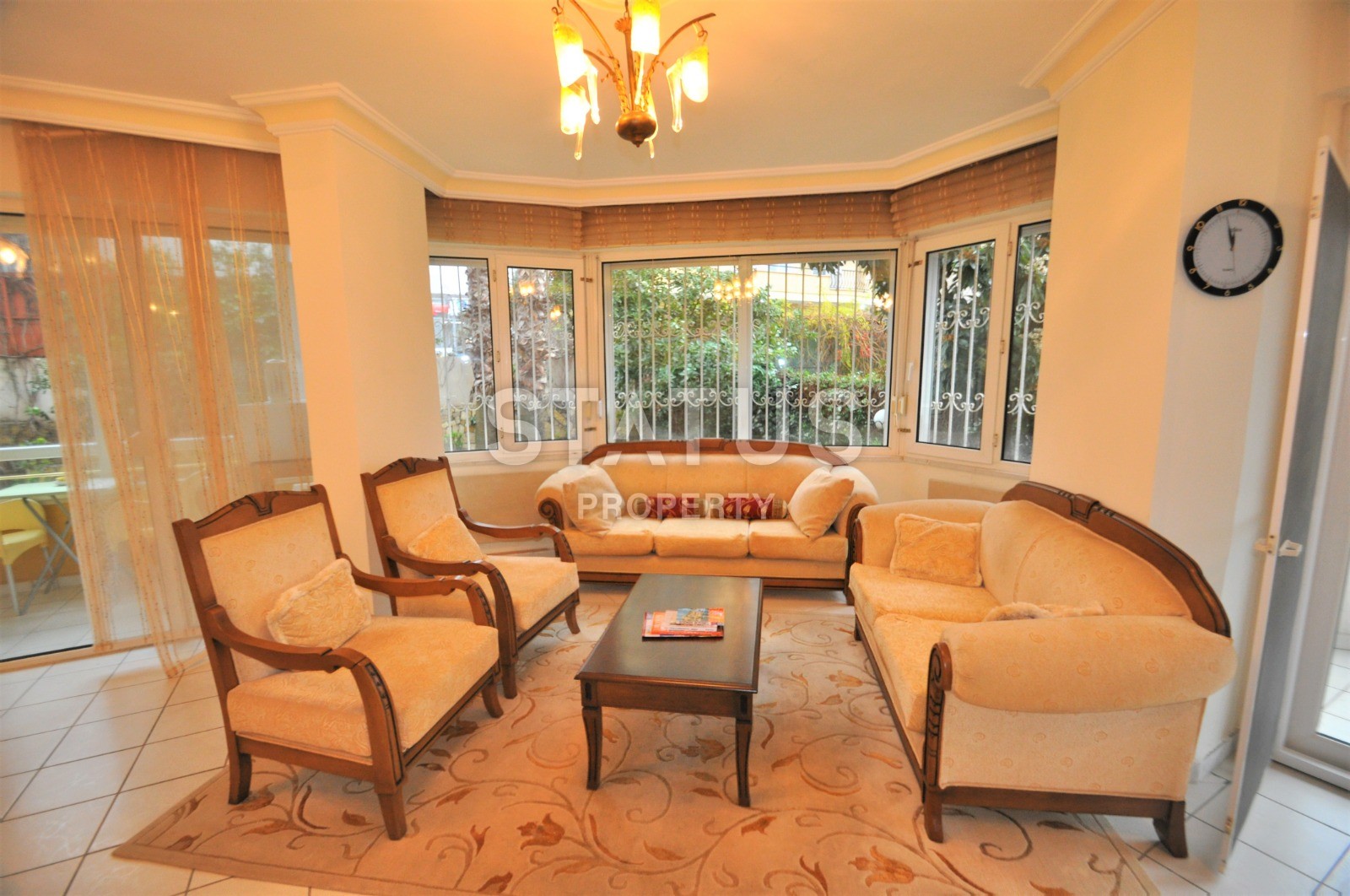 Недорогая трехкомнатная квартира в Обе, 90 м2 фото 34