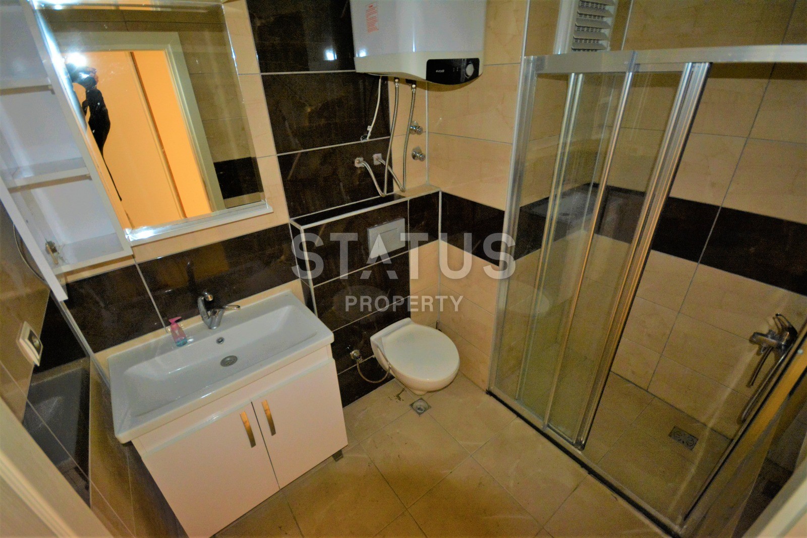 Трехкомнатная квартира в 200 метрах от побережья! Махмутлар, 120 м2 фото 14