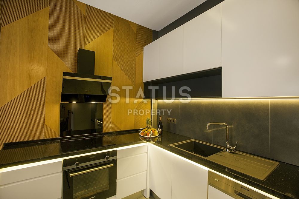 Новые квартиры в центре Алании, Турция, в 350 метрах от пляжа Клеопатры, 54-122 кв.м. фото 7