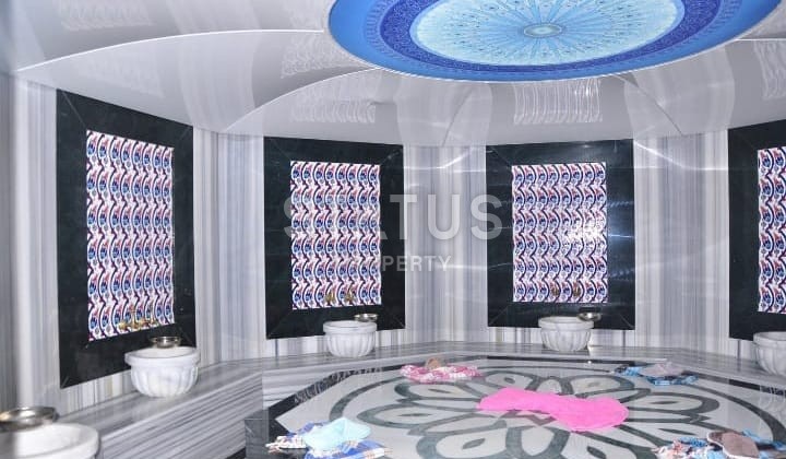 Двухкомнатная квартира в отличном комплексе в Махмутларе, 65 м2 фото 5