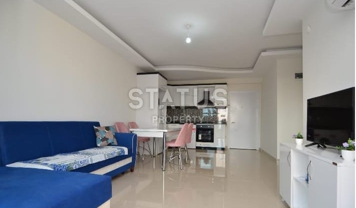 Двухкомнатная квартира в отличном комплексе в Махмутларе, 65 м2 фото 7