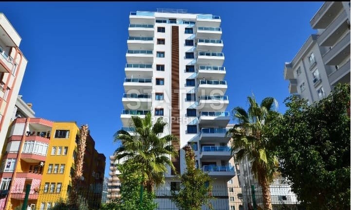 Двухкомнатная квартира в отличном комплексе в Махмутларе, 65 м2 фото 9