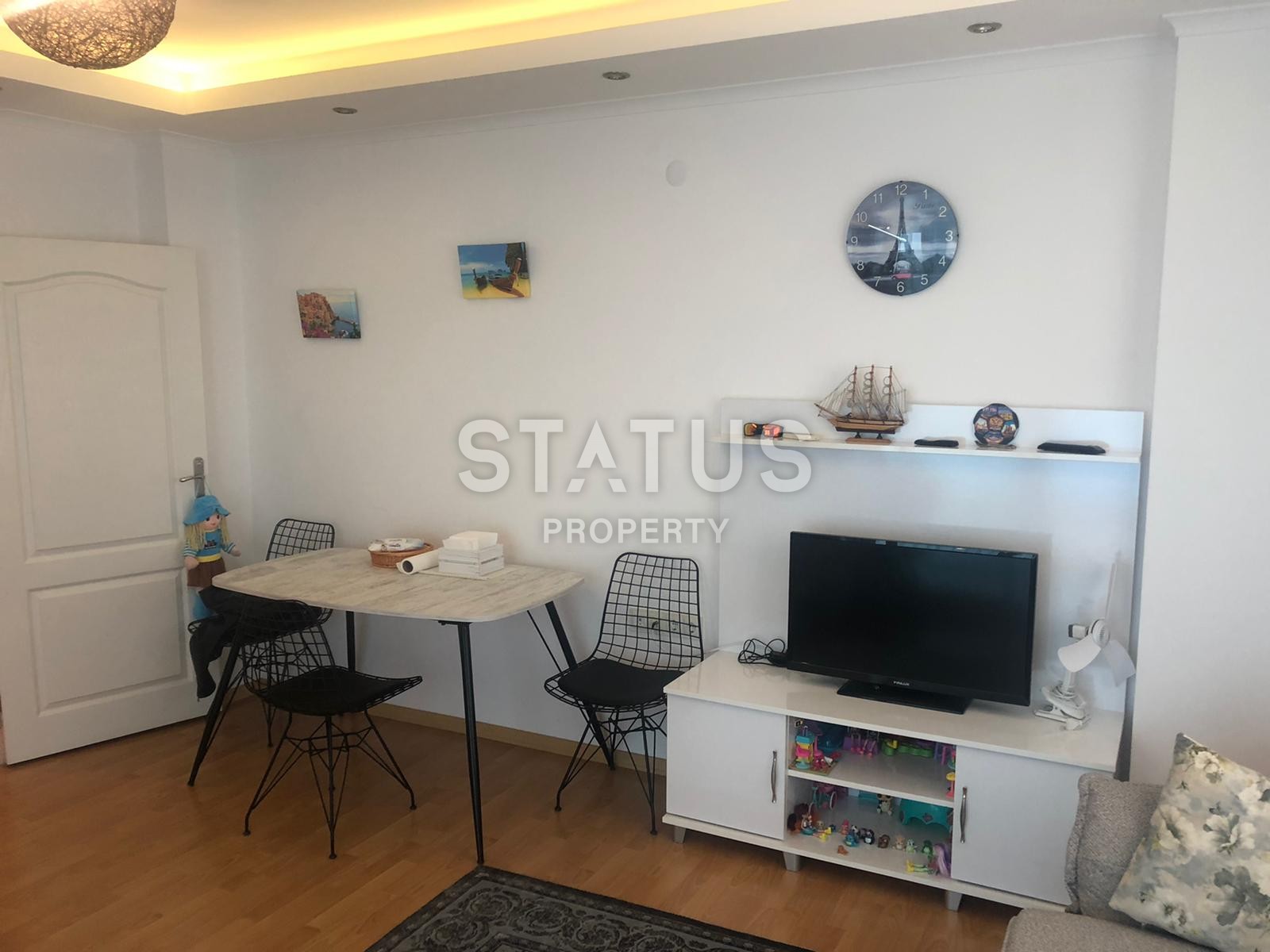 Меблированная квартира в отличном комплексе Махмутлара 70 кв.м. фото 2