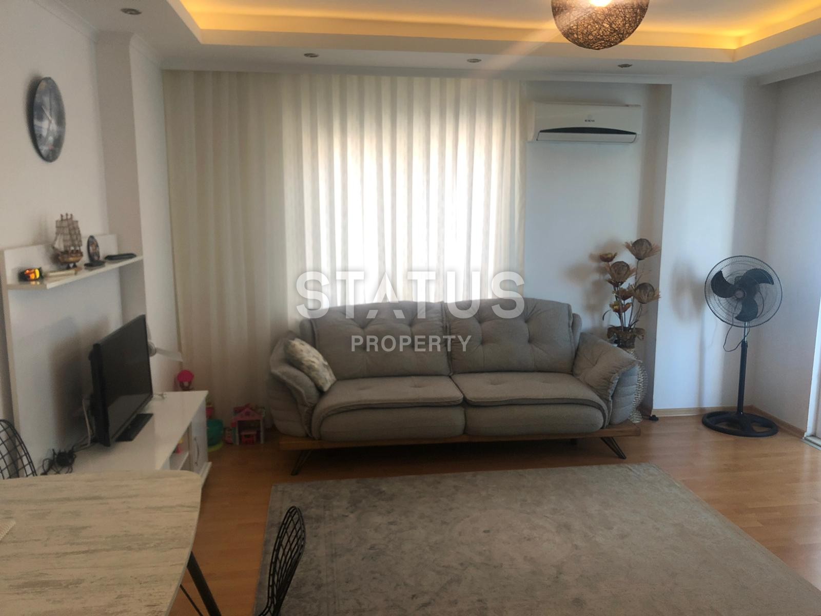 Меблированная квартира в отличном комплексе Махмутлара 70 кв.м. фото 3