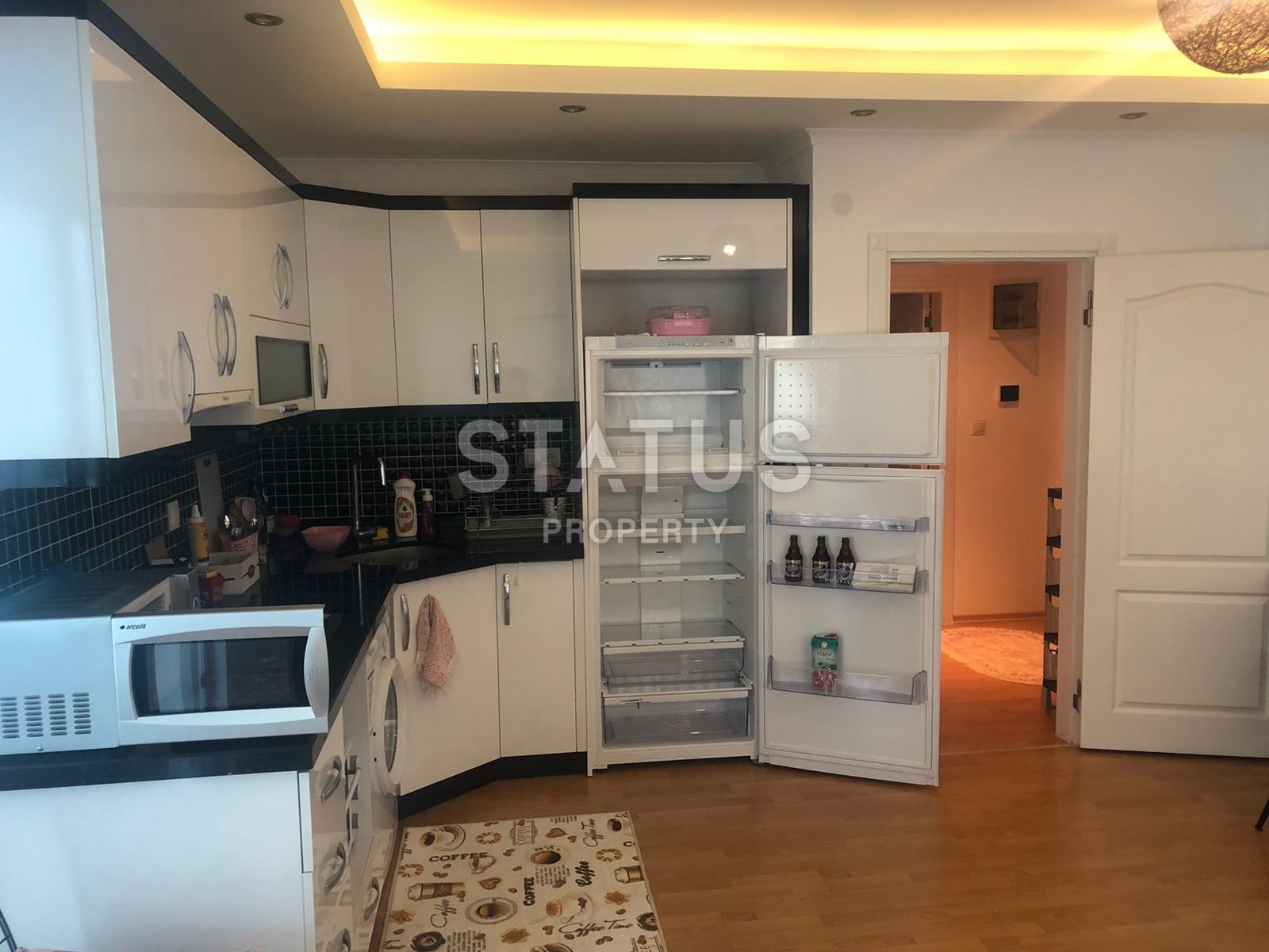 Меблированная квартира в отличном комплексе Махмутлара 70 кв.м. фото 4