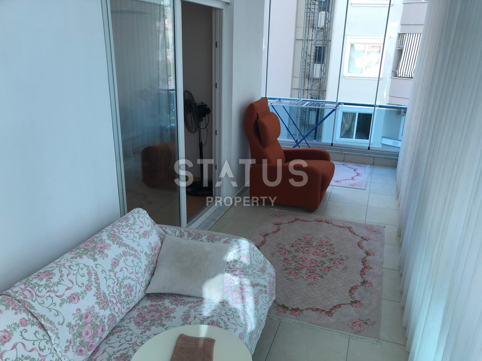 Меблированная квартира в отличном комплексе Махмутлара 70 кв.м. фото 5