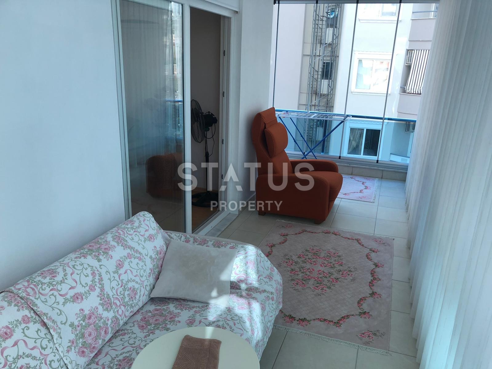 Меблированная квартира в отличном комплексе Махмутлара 70 кв.м. фото 6