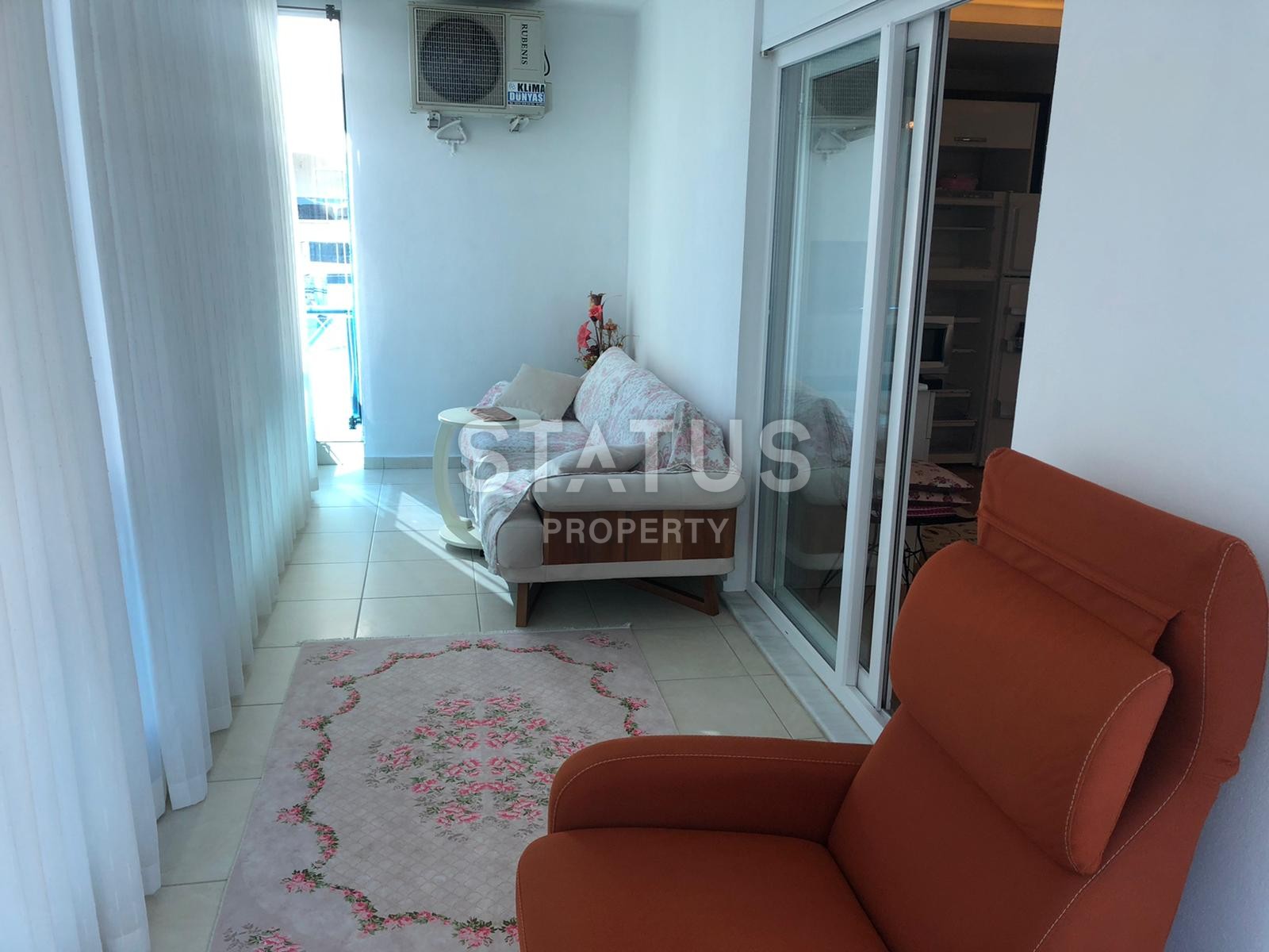 Меблированная квартира в отличном комплексе Махмутлара 70 кв.м. фото 7