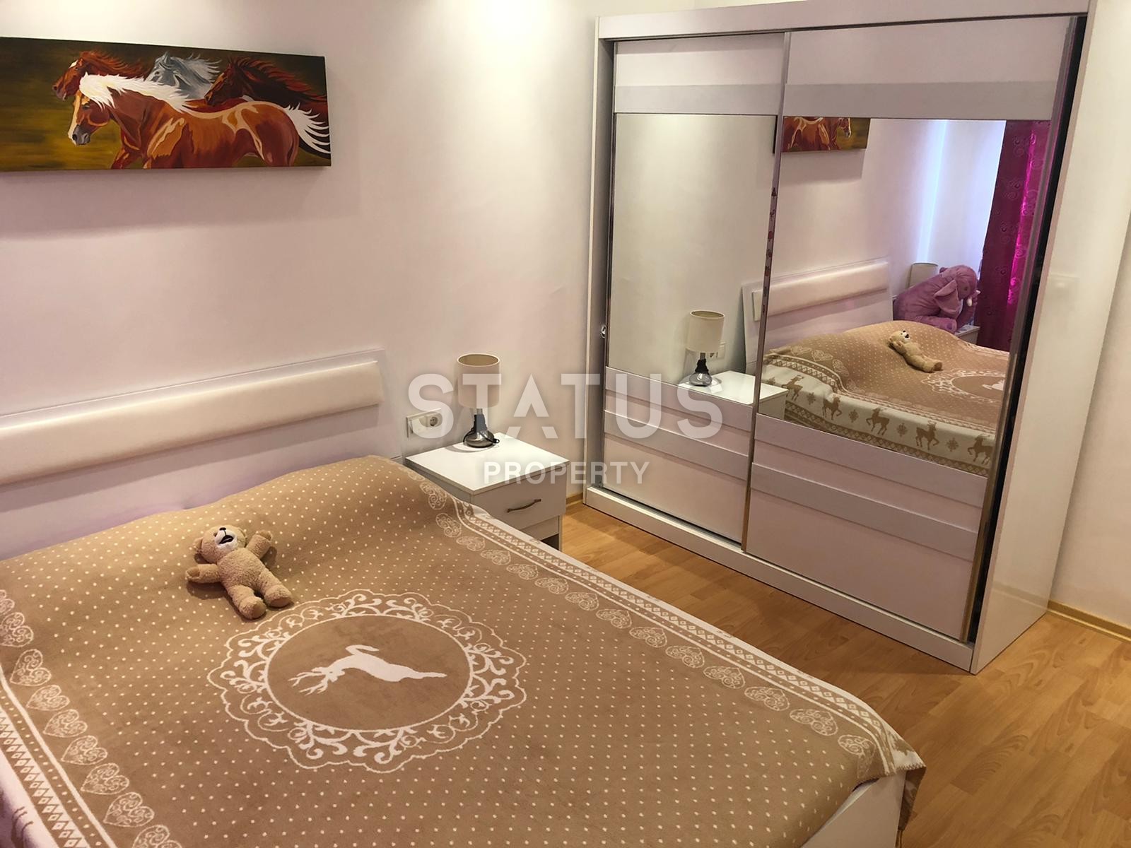 Меблированная квартира в отличном комплексе Махмутлара 70 кв.м. фото 10