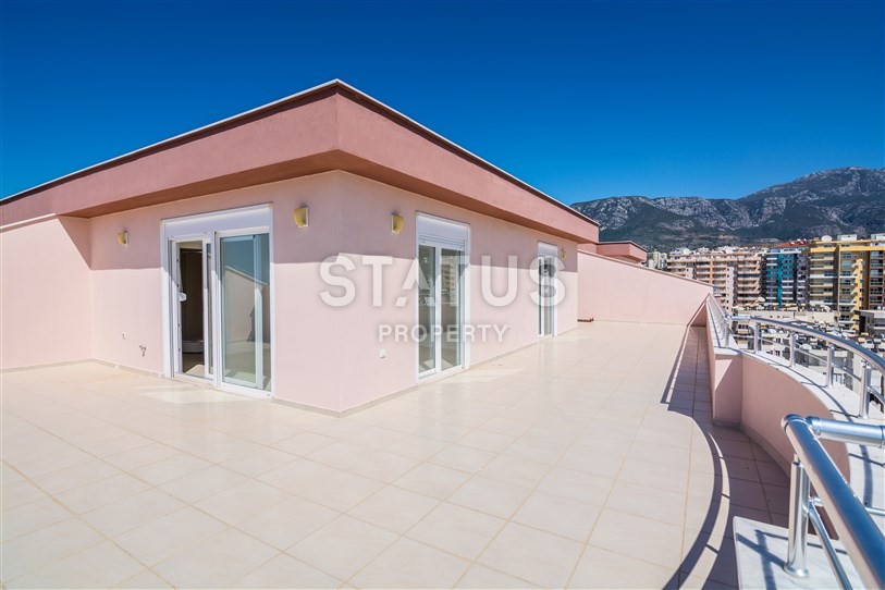 Апартаменты у моря для большой семьи в современном комплексе в центре Махмутлара фото 21