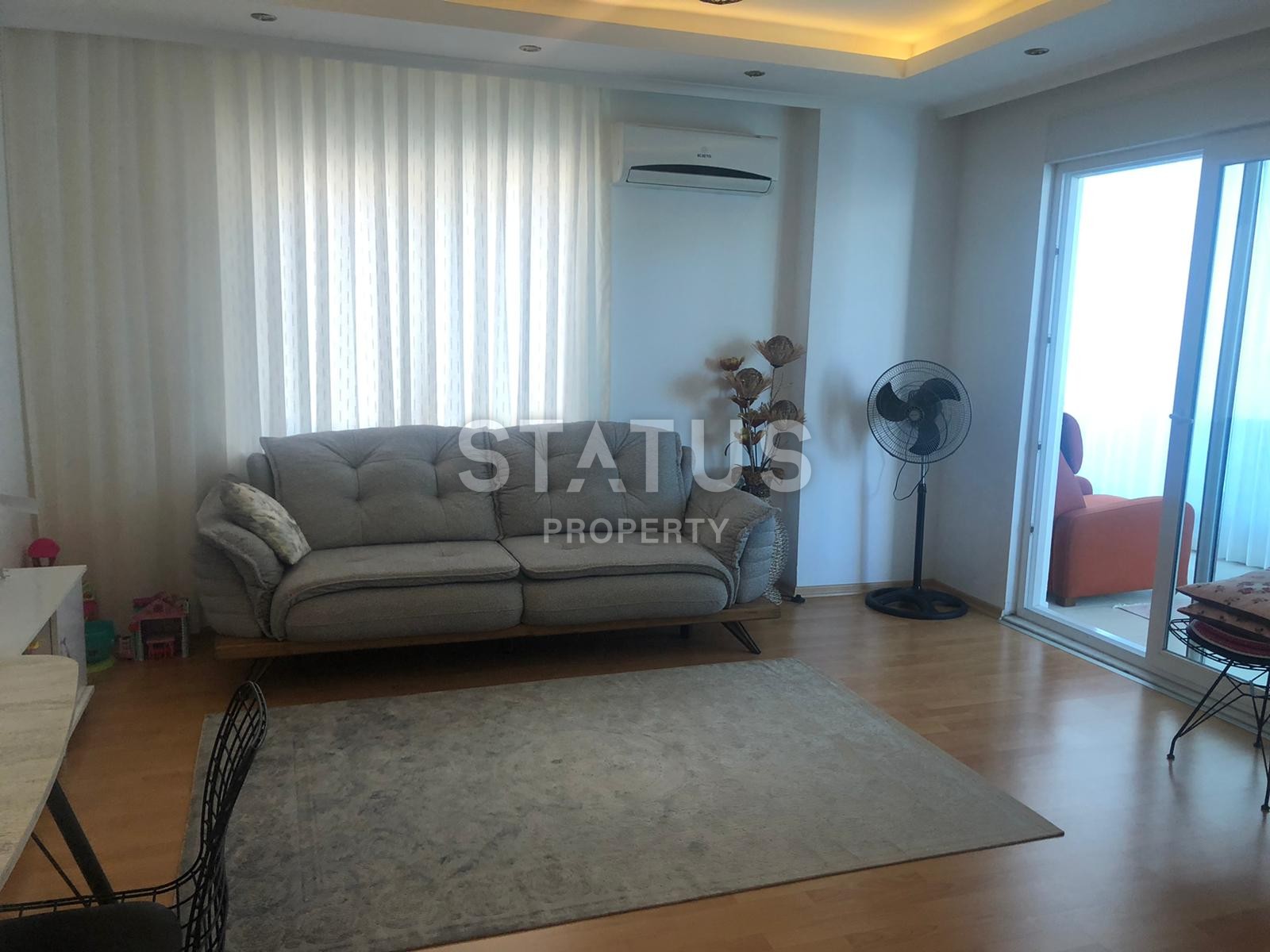 Меблированная квартира в отличном комплексе Махмутлара 70 кв.м. фото 11