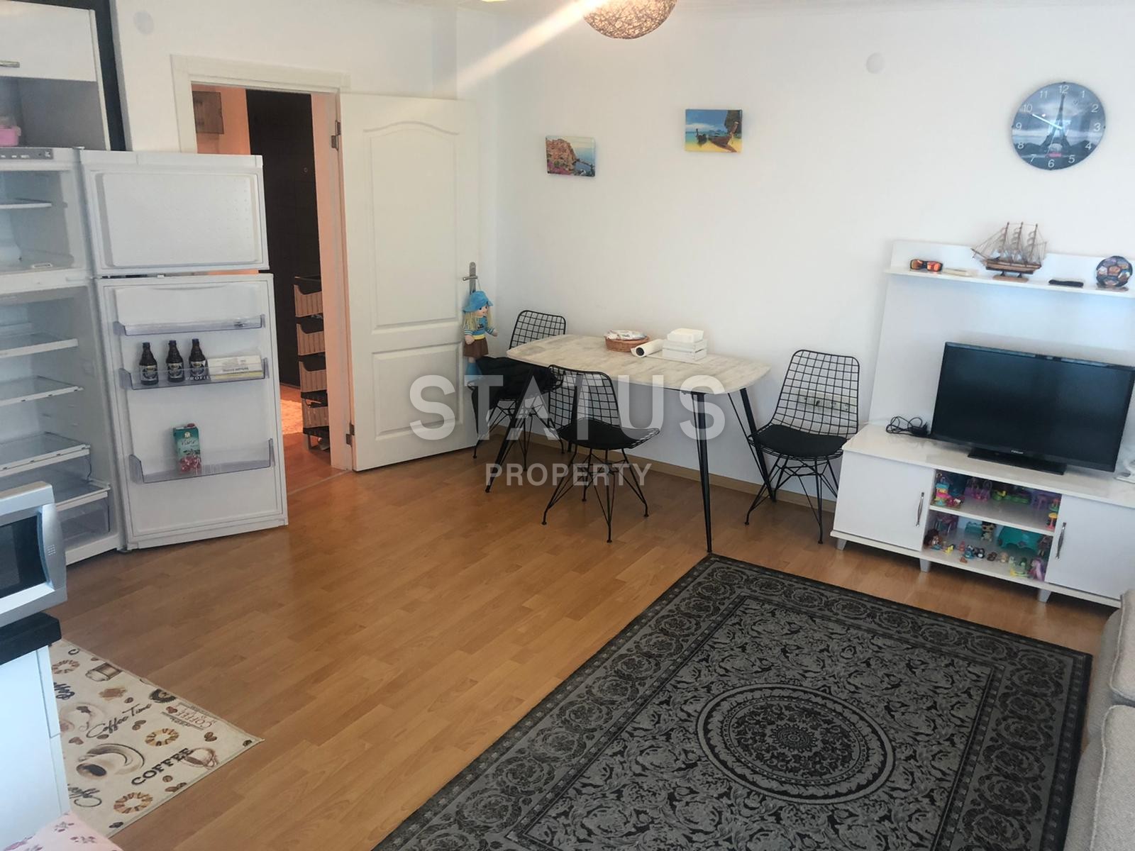 Меблированная квартира в отличном комплексе Махмутлара 70 кв.м. фото 12