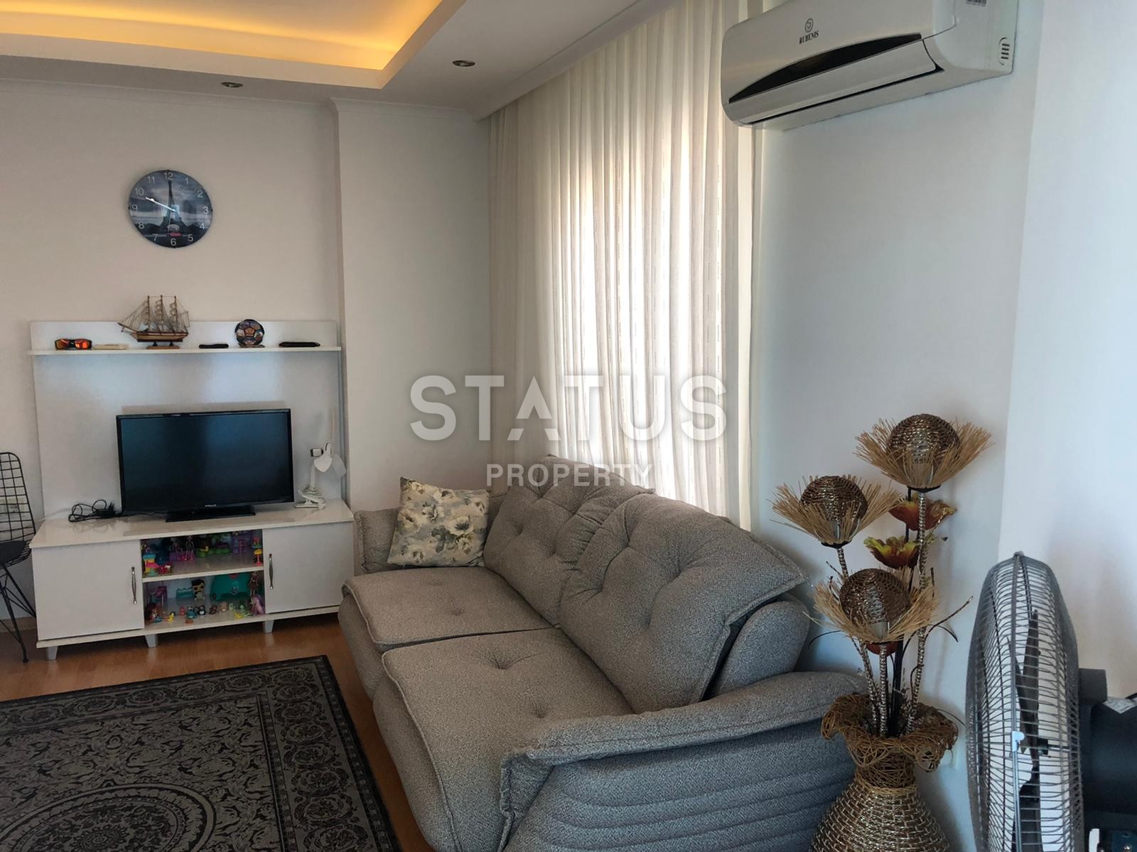 Меблированная квартира в отличном комплексе Махмутлара 70 кв.м. фото 14