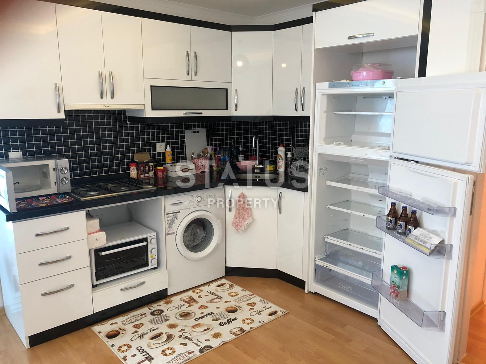 Меблированная квартира в отличном комплексе Махмутлара 70 кв.м. фото 15