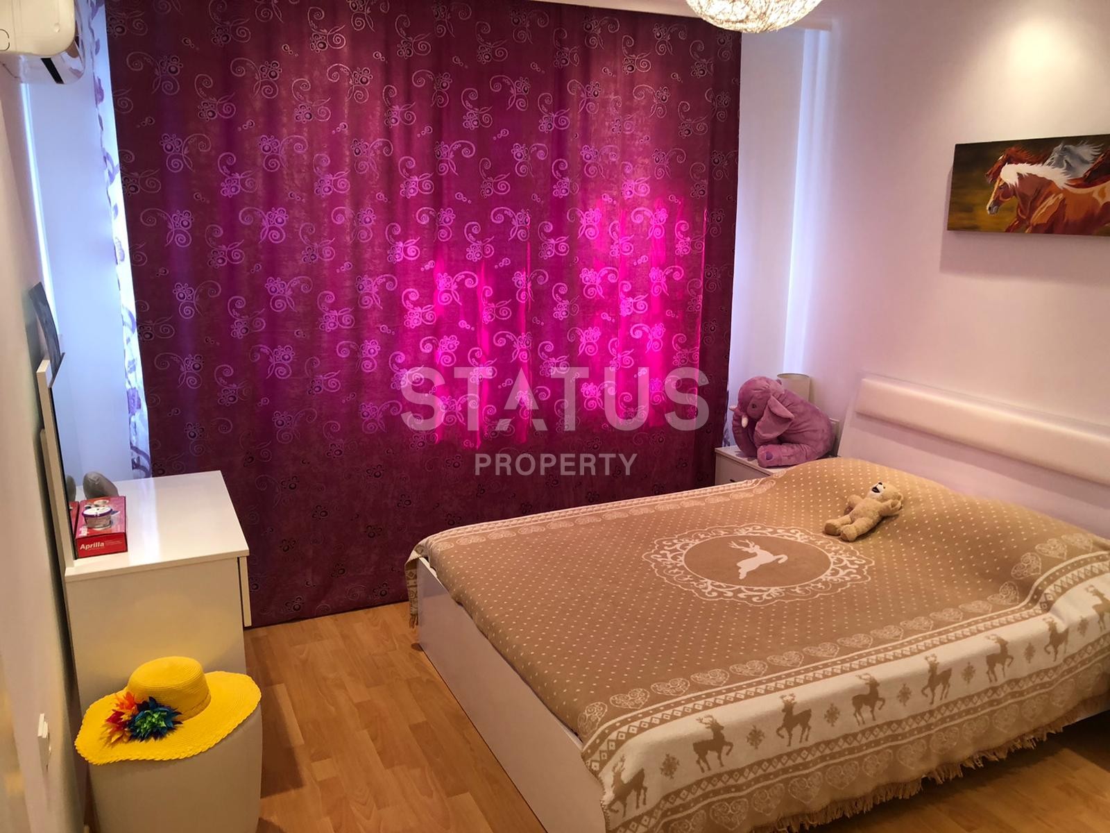 Меблированная квартира в отличном комплексе Махмутлара 70 кв.м. фото 16