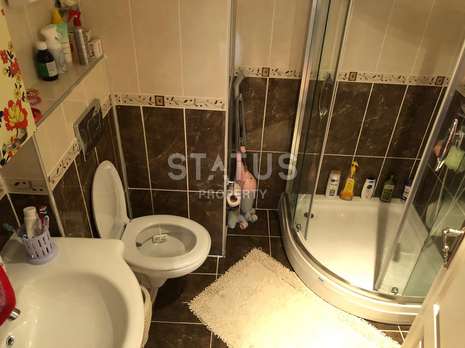 Меблированная квартира в отличном комплексе Махмутлара 70 кв.м. фото 17