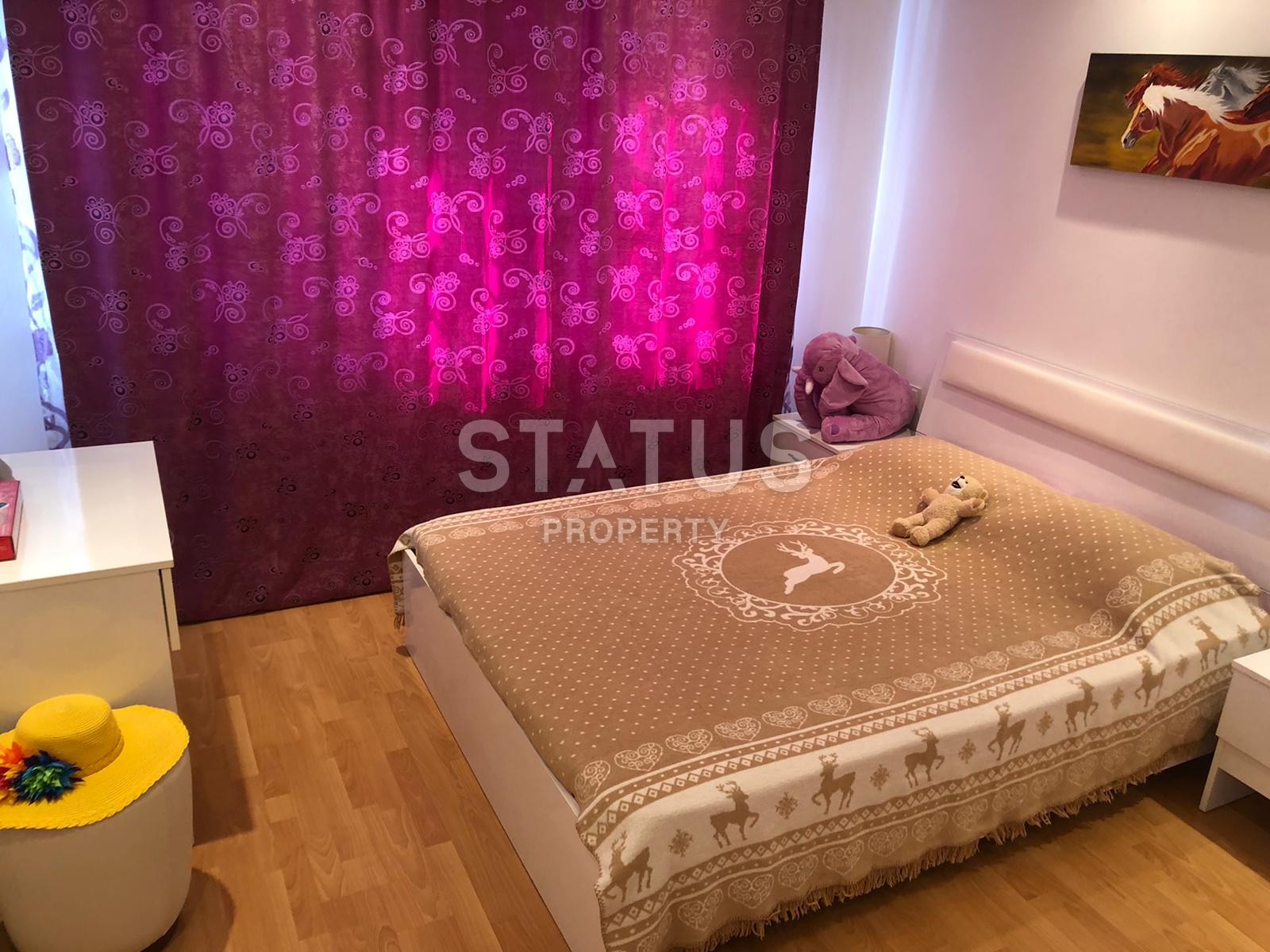 Меблированная квартира в отличном комплексе Махмутлара 70 кв.м. фото 18