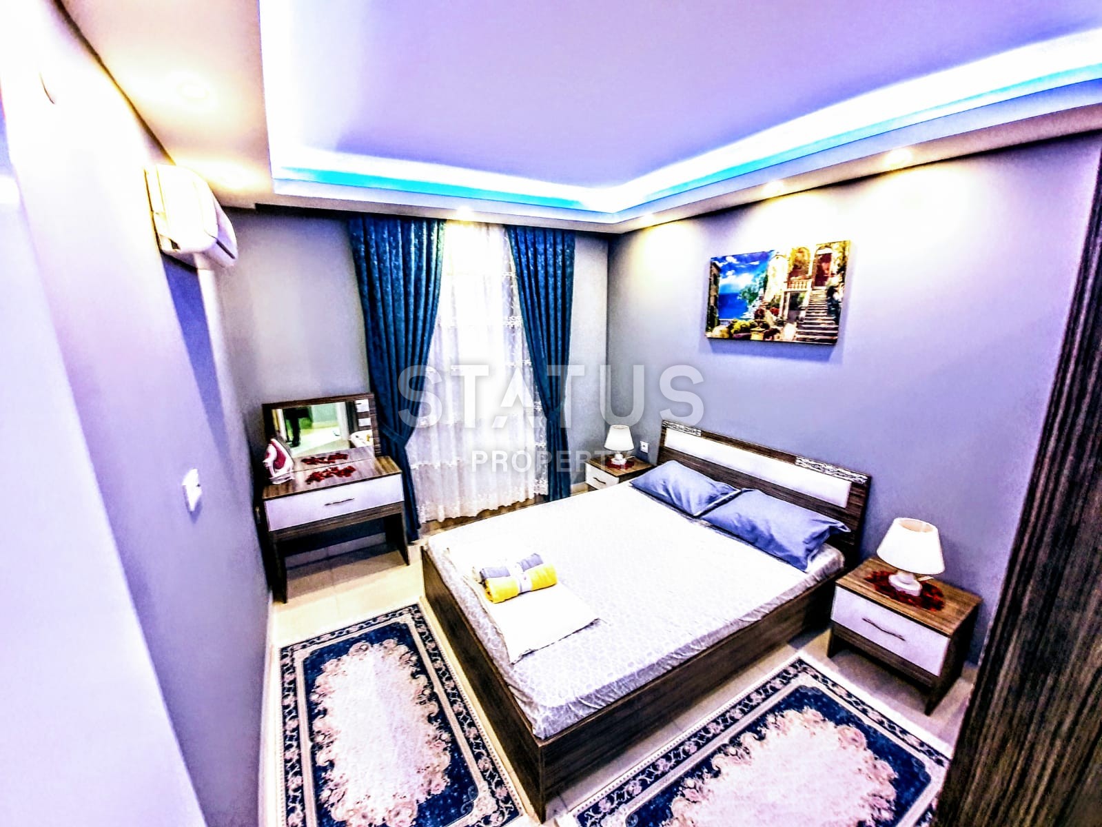 Меблированная двухкомнатная квартира в Махмутларе, 65 м2 фото 7