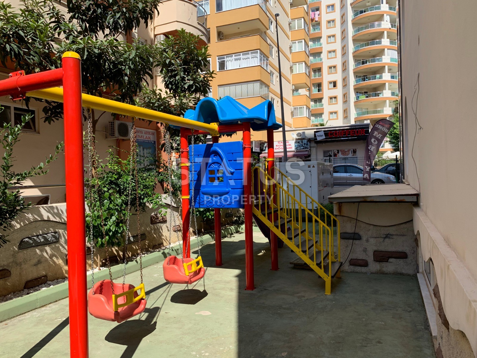 Меблированная двухкомнатная квартира в Махмутларе, 65 м2 фото 13