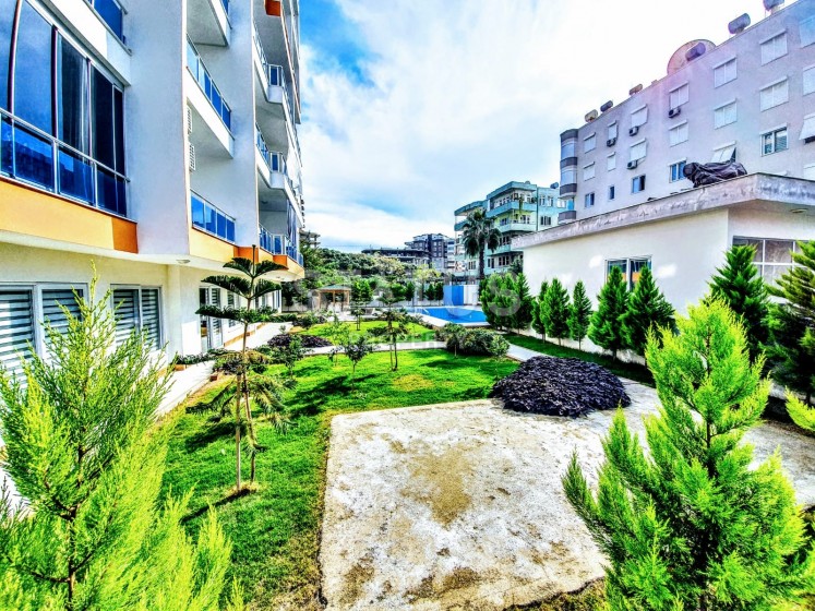 Просторная трехкомнатная квартира с мебелью в Махмутларе 120 кв.м. фото 1