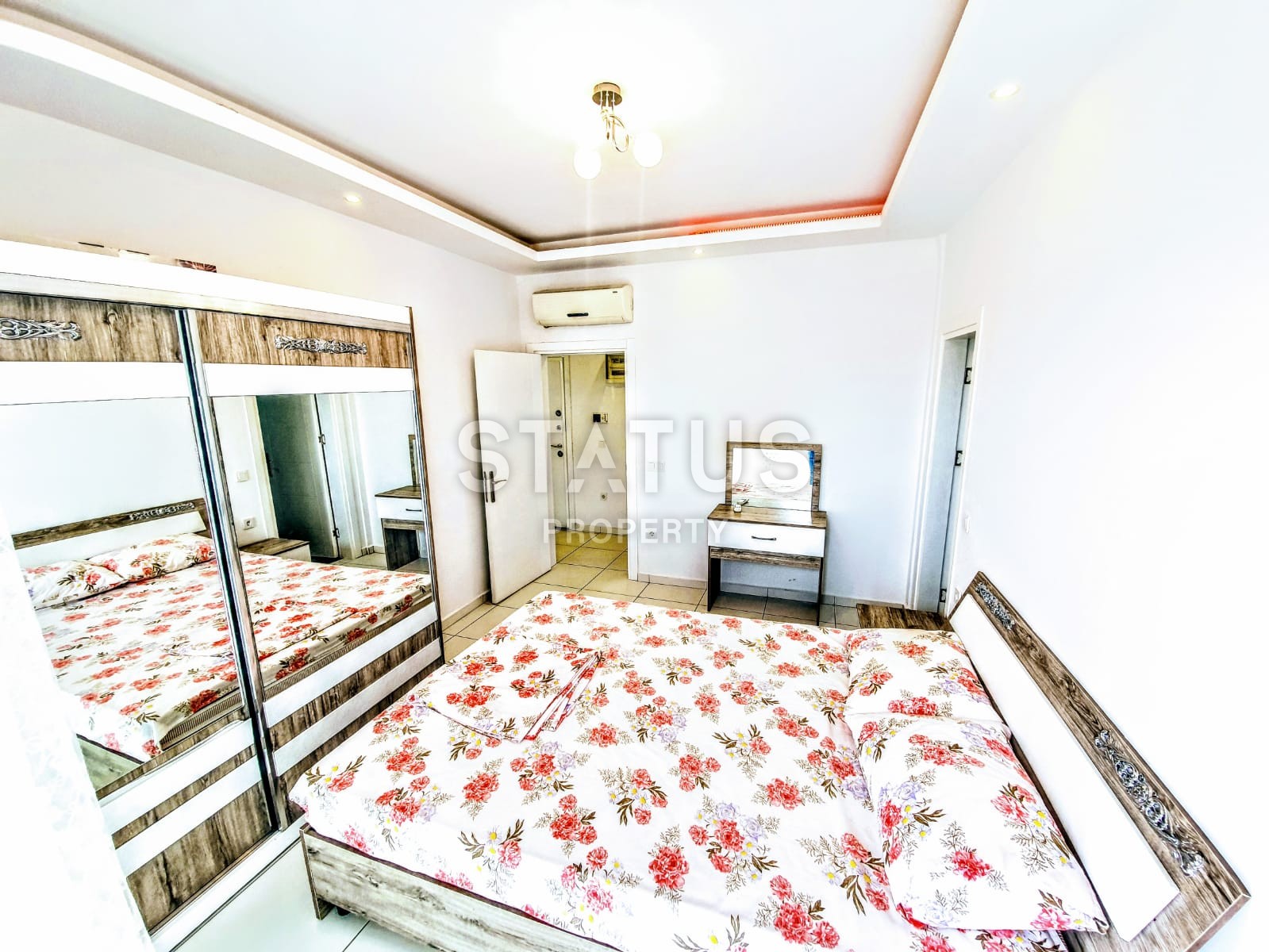 Просторная трехкомнатная квартира с мебелью в Махмутларе 120 кв.м. фото 4