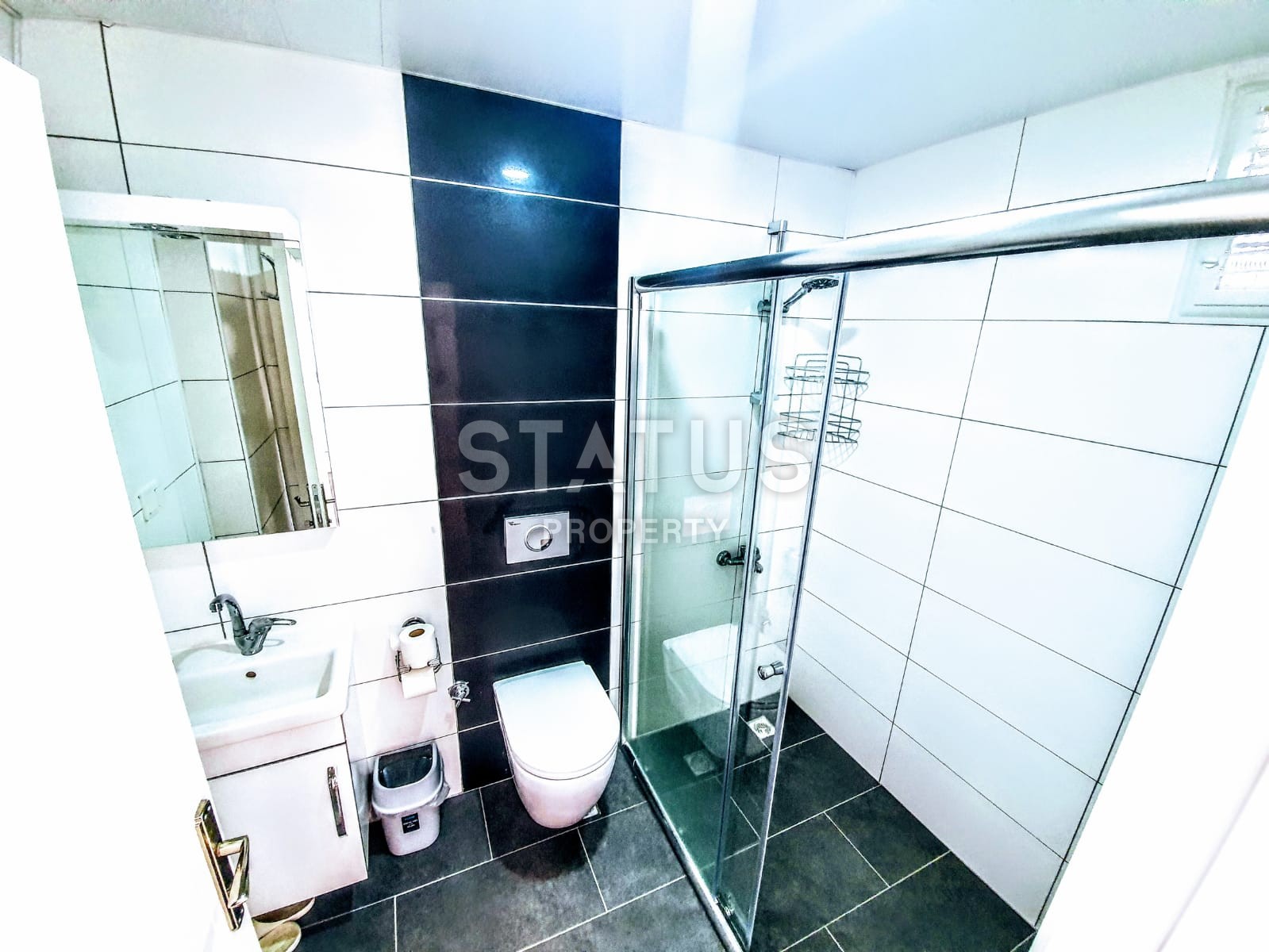 Просторная трехкомнатная квартира с мебелью в Махмутларе 120 кв.м. фото 5