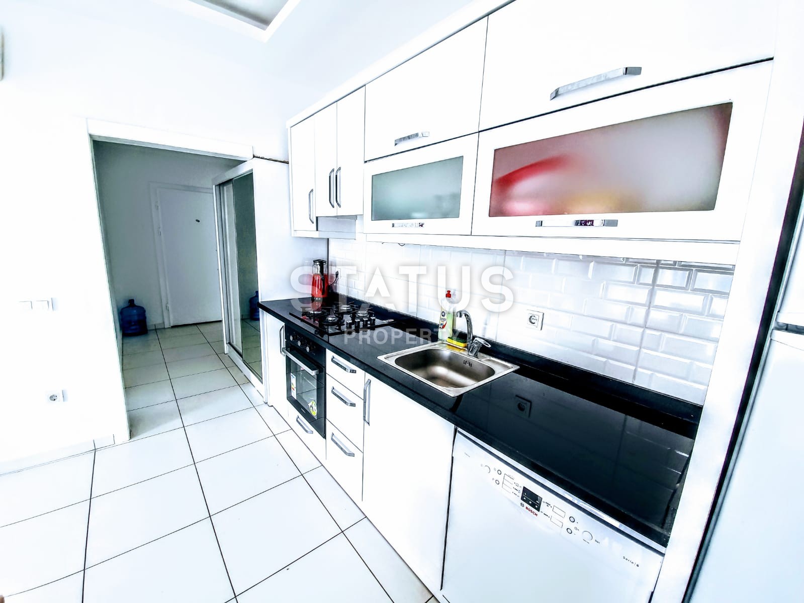 Просторная трехкомнатная квартира с мебелью в Махмутларе 120 кв.м. фото 6