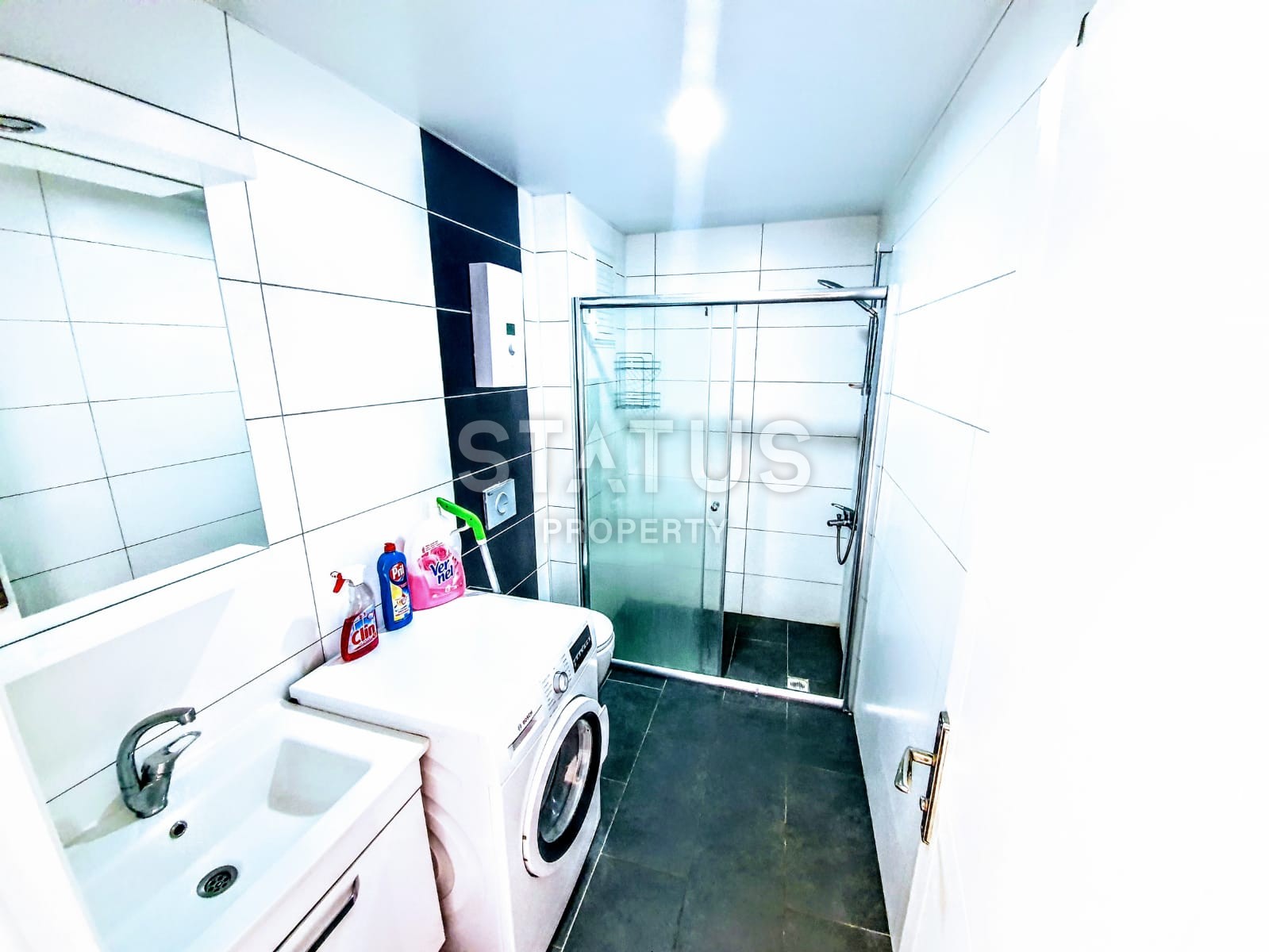 Просторная трехкомнатная квартира с мебелью в Махмутларе 120 кв.м. фото 7