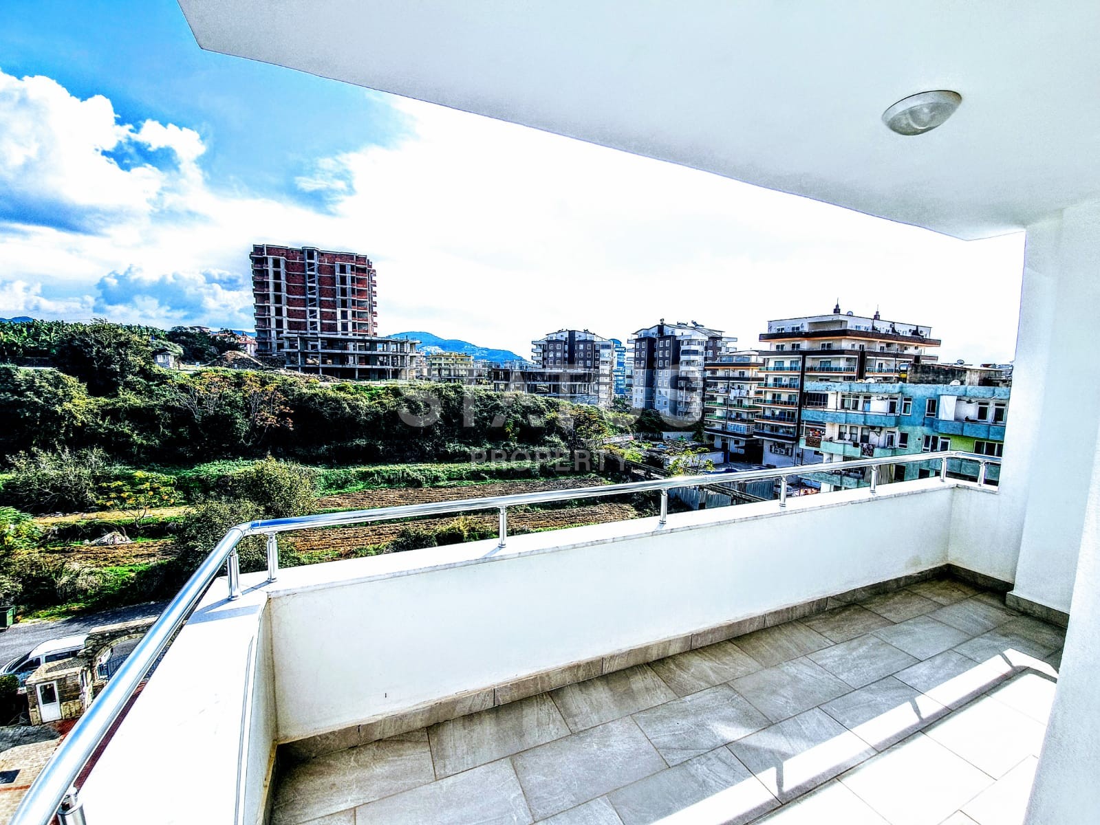 Просторная трехкомнатная квартира с мебелью в Махмутларе 120 кв.м. фото 15