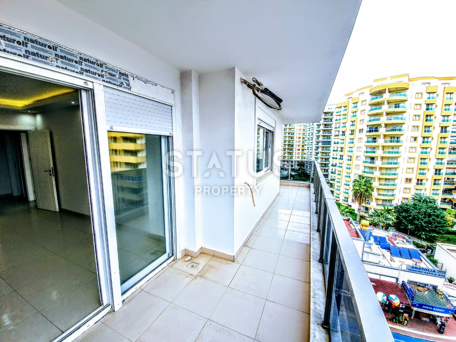 Трехкомнатная квартира в Махмутларе, 100 м2 фото 4