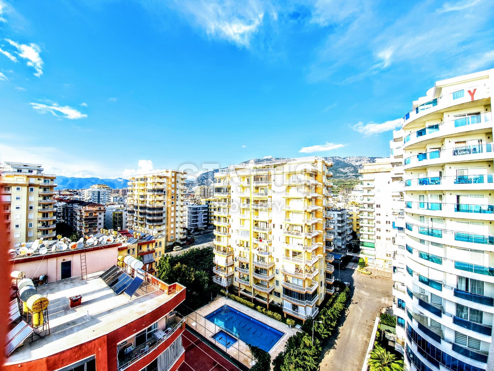 Трехкомнатная квартира в Махмутларе, 100 м2 фото 13