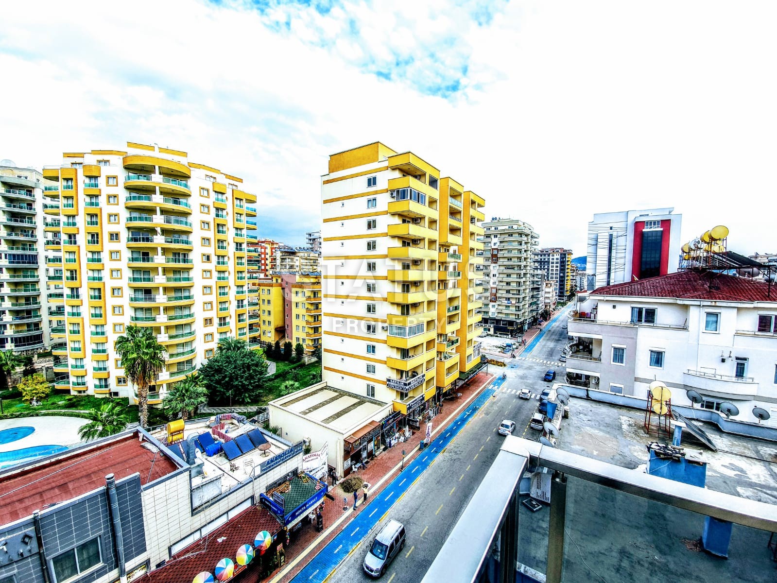 Трехкомнатная квартира в Махмутларе, 100 м2 фото 14