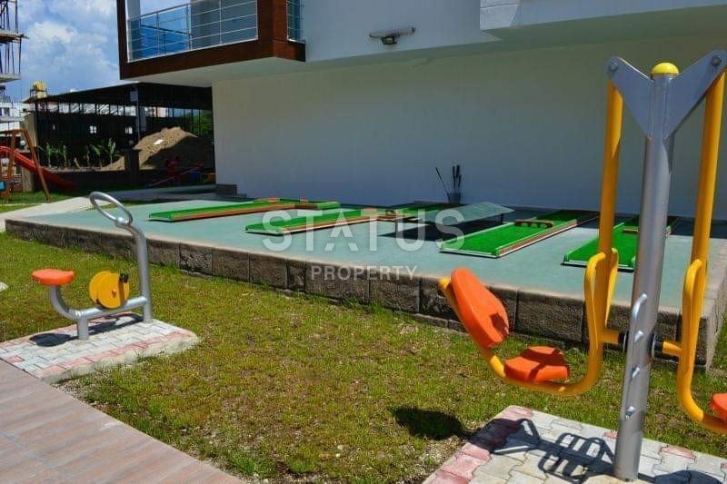 Трехкомнатная квартира в Махмутларе, 100 м2 фото 16