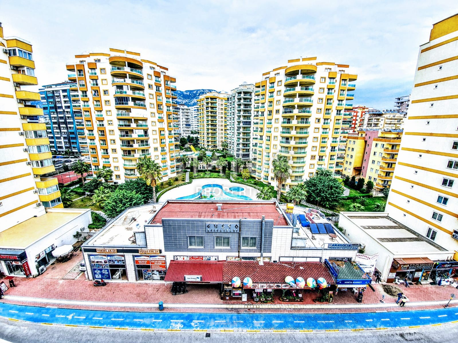 Трехкомнатная квартира в Махмутларе, 100 м2 фото 18