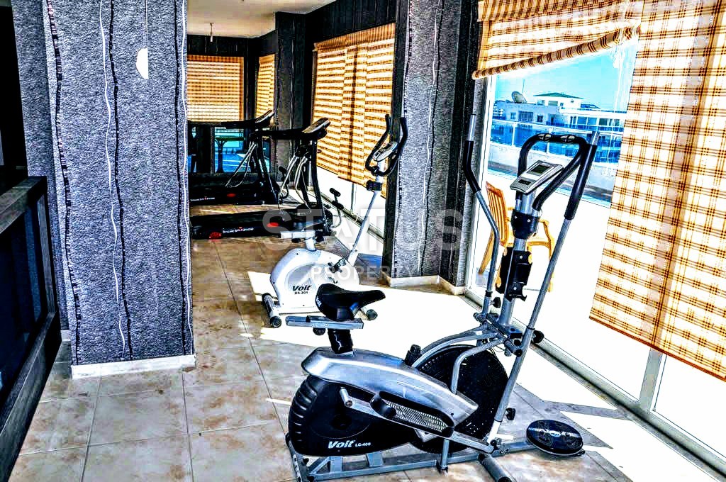 Квартира в Махмутларе недорого 45 кв.м. фото 12