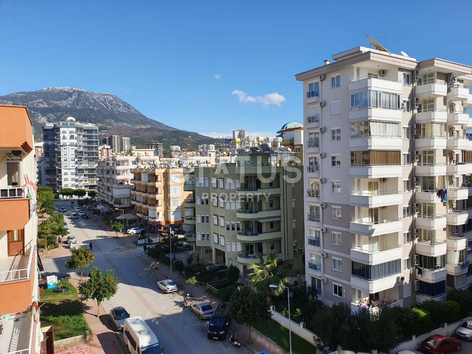 Квартира с видом на море, с мебелью в районе Махмутлар. 110 кв.м. фото 22